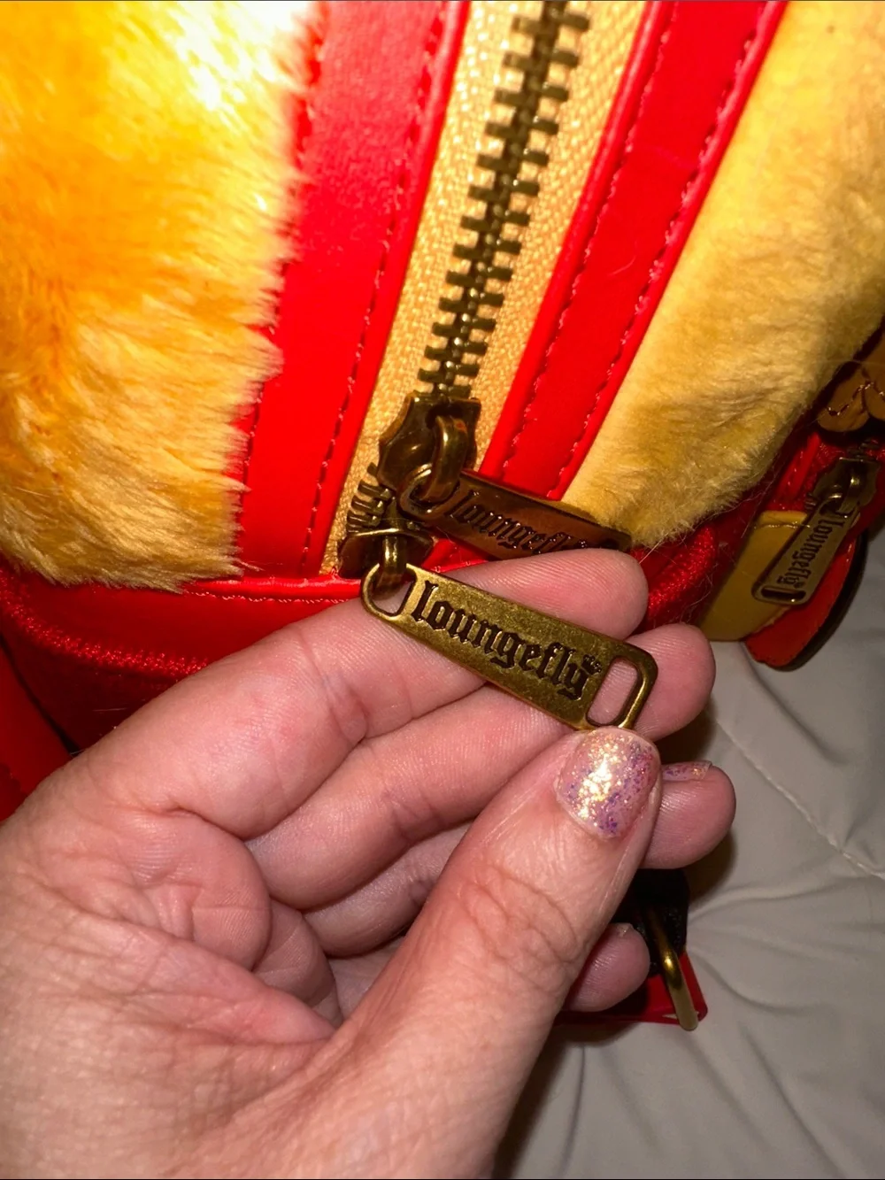 Loungefly Embellished Winnie the Pooh Halloween Backpack NWT